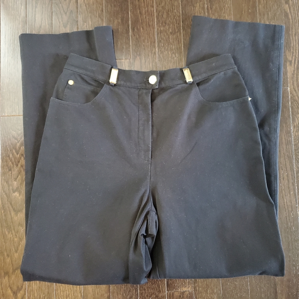 St John Sport Black Pants